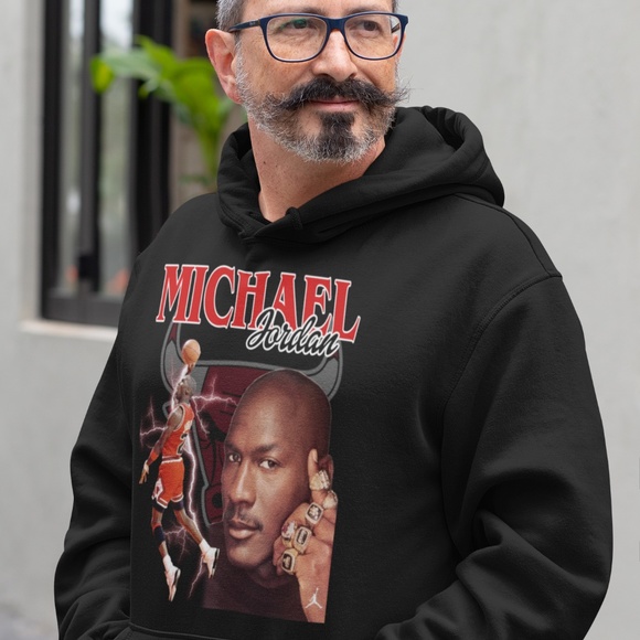 MICHAEL JORDAN UNISEX CUSTOM HOO… - Picture 3 of 6